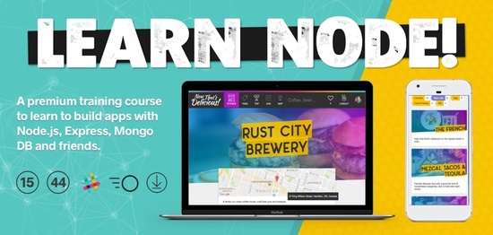 image-35096 Wes Bos – Learn Node (2017)