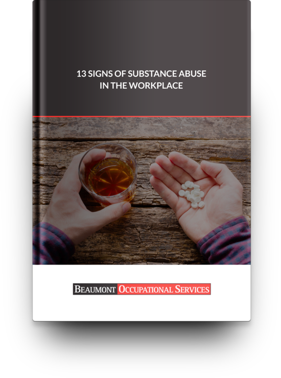 13 Signs of Substance Abuse in the Workplace