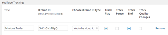 YouTube Tracking is easier now with the new version - 2.0.4