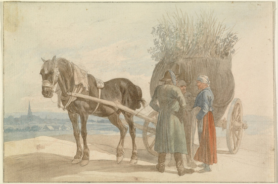 Horse, then cart - the orer matters