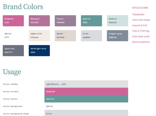 What are some good strategies for working with colors in Sass? - James ...