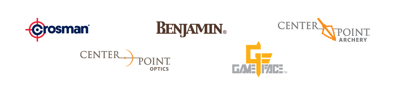 Crosman / Benjamin / CenterPoint Archery / CenterPoint Optics / Game Face Airsoft