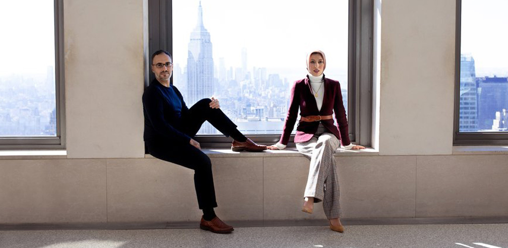 Melanie Elturk & Ahmed Zedan 